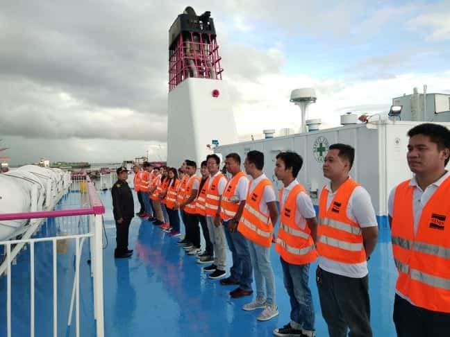 Safety Training for Personnel Providing Direct to Passenger in Passenger Spaces